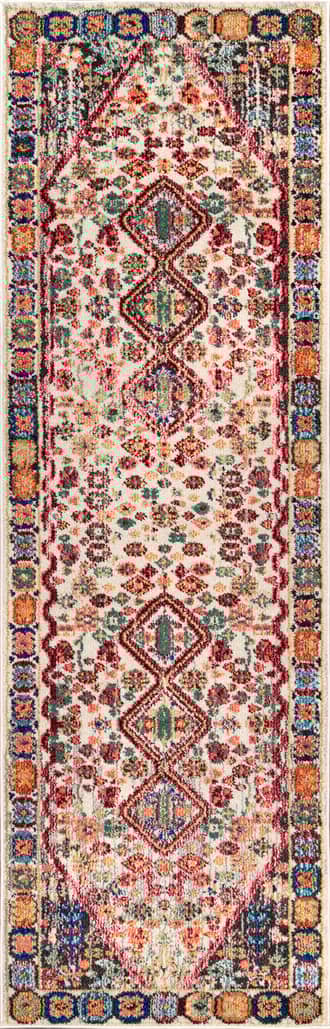 2' 6" x 8' Vibrant Meadow Rug primary image