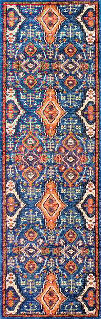2' 6" x 12' Diamond Drops Rug primary image