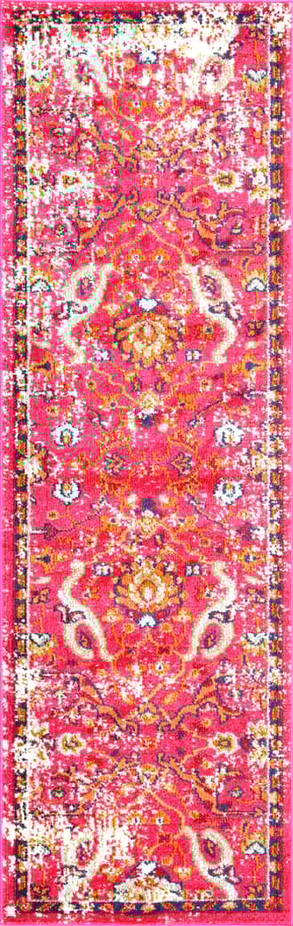 Rosy Floral Rug primary image