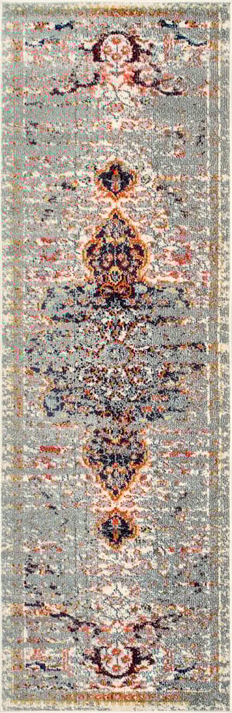 2' 6" x 8' Faded Gothic Medallion Rug primary image