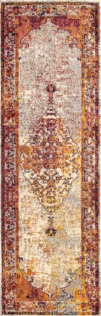 2' 6" x 8' Iris Fading Oriental Medallion Rug primary image