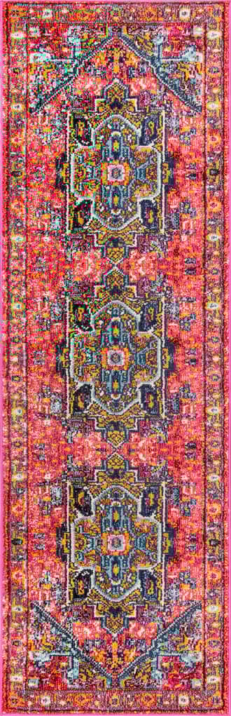 2' 6" x 6' Cartouche Medallion Rug primary image