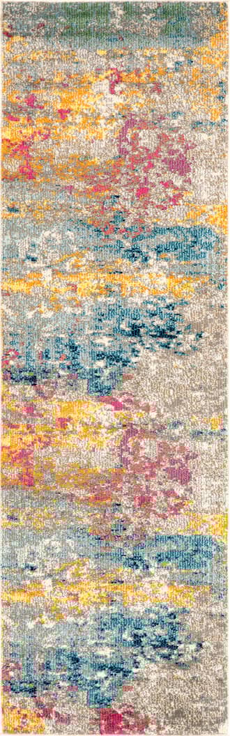 2' x 8' Abstract Nebula Rug primary image