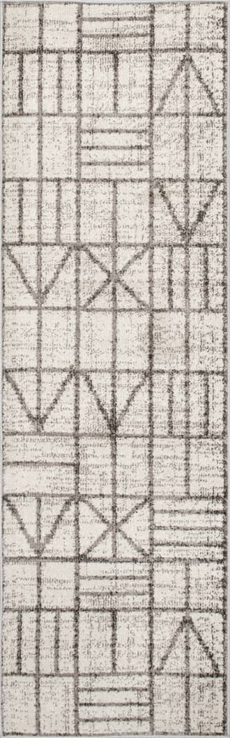 2' x 6' Runic Tiles Rug primary image