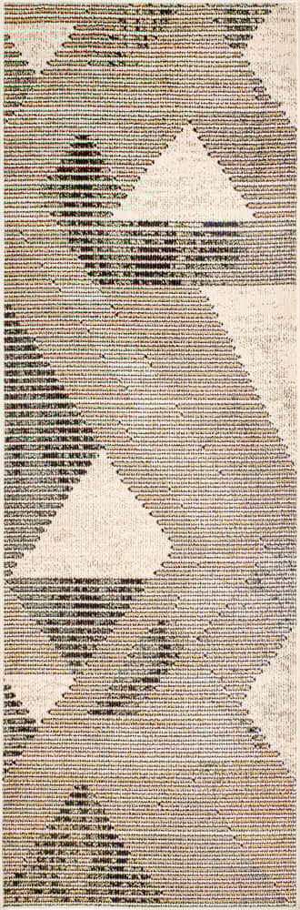 2' 6" x 8' Kira Abstract Striped Rug primary image