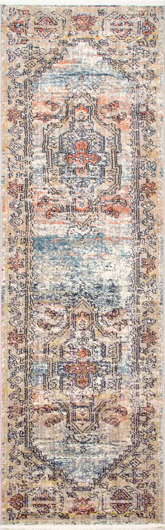 2' x 8' Cardinal Cartouche Rug primary image