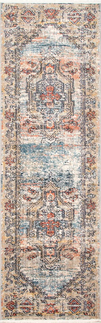 Cardinal Cartouche Rug primary image