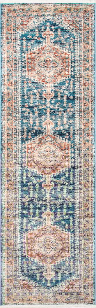 2' x 8' Barbed Mast Medallion Rug primary image