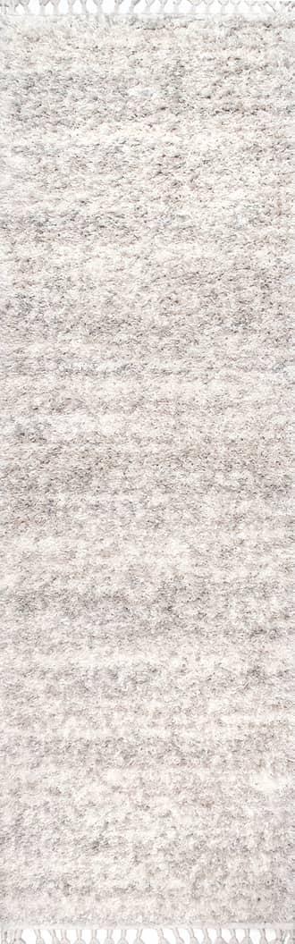 2' 6" x 6' Shaded Shag With Tassels Rug primary image