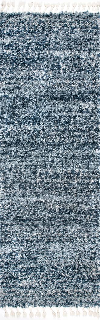 2' 6" x 6' Shaded Shag With Tassels Rug primary image