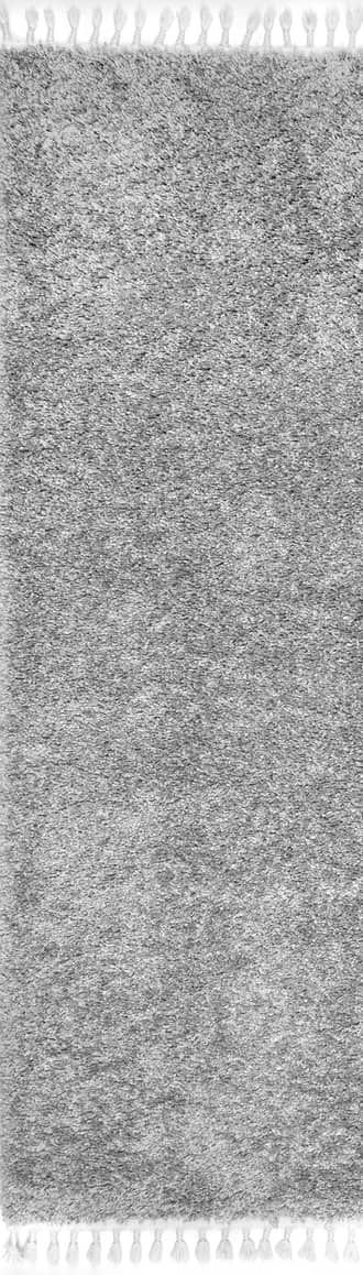 Solid Shag Rug primary image