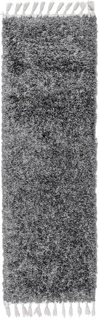 2' x 6' Solid Shag Rug primary image