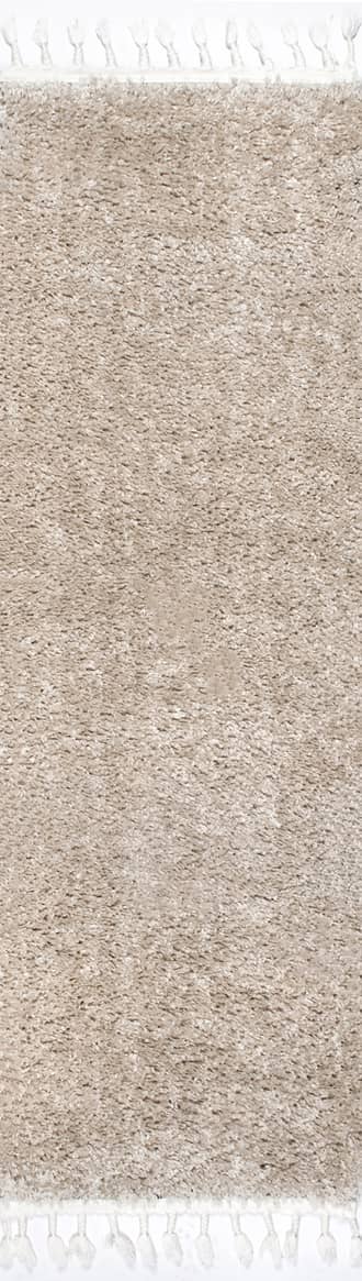 2' x 6' Solid Shag Rug primary image