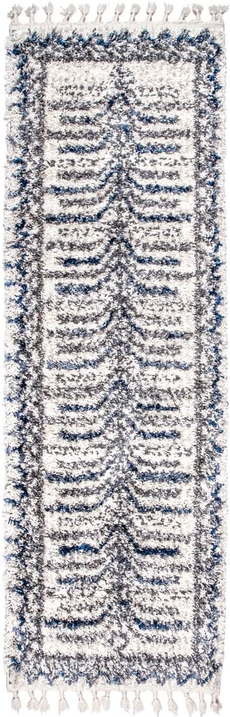 Centerline Shag With Tassels Rug primary image