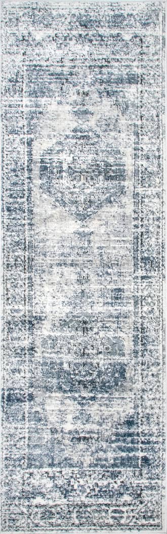 2' x 8' Barbed Iris Medallion Rug primary image