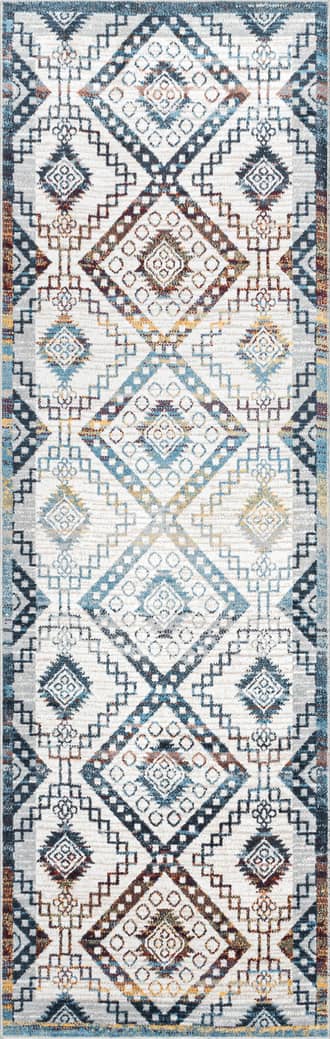2' 8" x 8' Raquel Geometric Washable Rug primary image