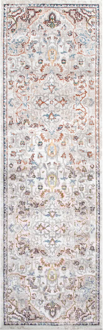 2' 8" x 8' Lianna Washable Vines Rug primary image