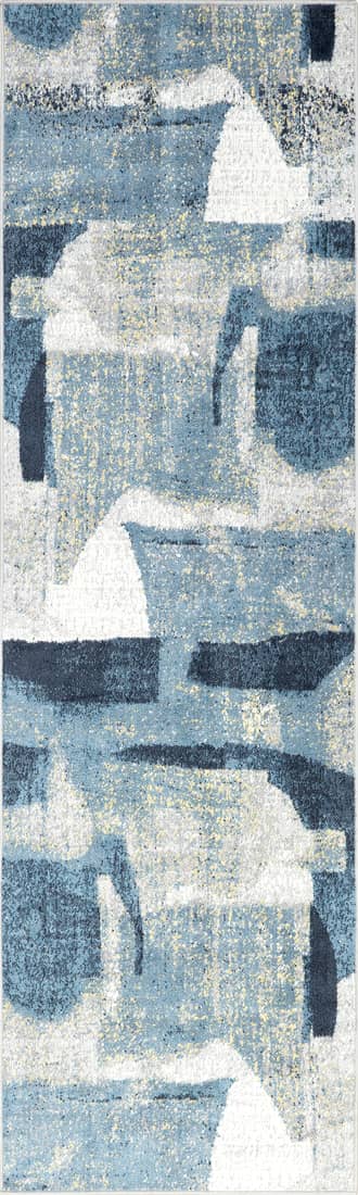 Cecila Washable Abstract Rug primary image