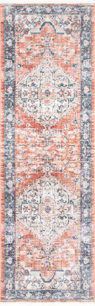 2' x 8' Plated Regal Medallion Rug primary image