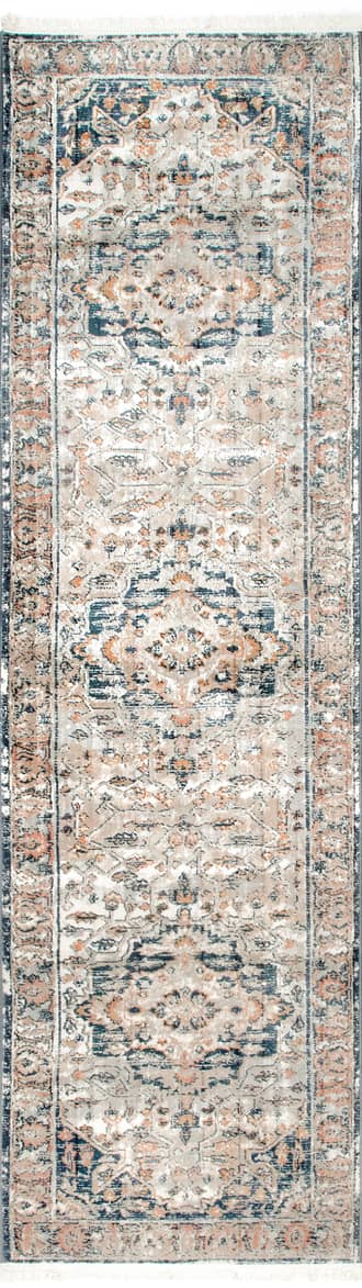2' x 8' Winged Cartouche Rug primary image