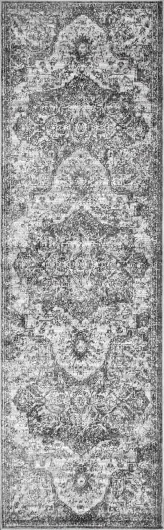 2' 6" x 12' Shaded Medallion Rug primary image