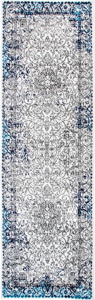 2' 6" x 8' Persian Wreath Rug primary image