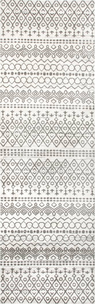 2' 6" x 8' Bailey Washable Geometric Rug primary image