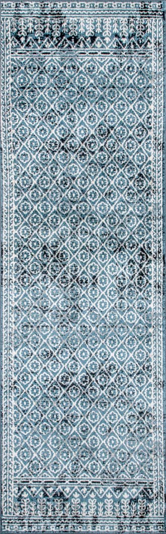 Aida Washable Stencil Rug primary image