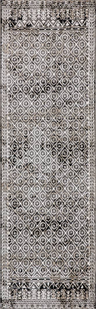 2' 6" x 8' Aida Washable Stencil Rug primary image
