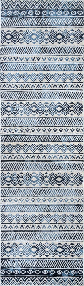2' 6" x 8' Halsey Banded Washable Rug primary image