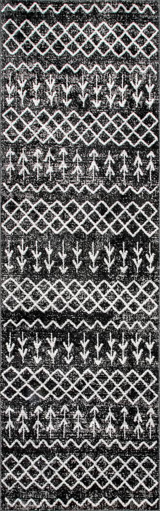 2' 6" x 8' Alaina Washable Fence Rug primary image