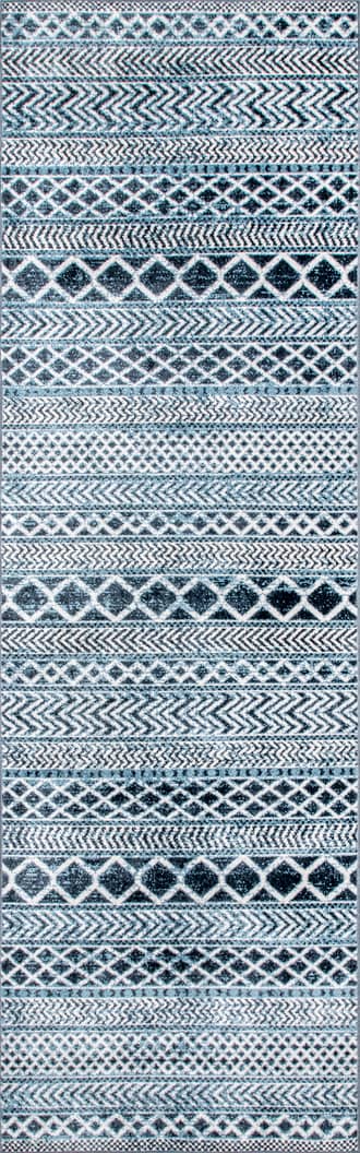 Danika Washable Banded Rug primary image