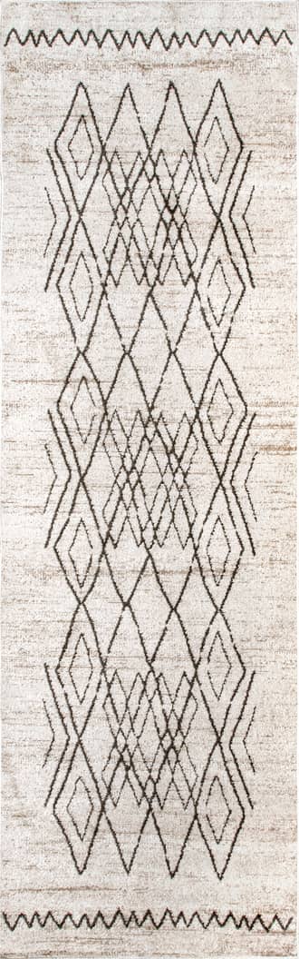 Teagan Washable Zig Zag Rug primary image