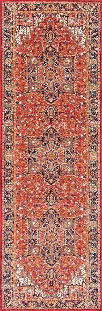 2' 8" x 8' Blossom Emblem Indoor/Outdoor Rug primary image