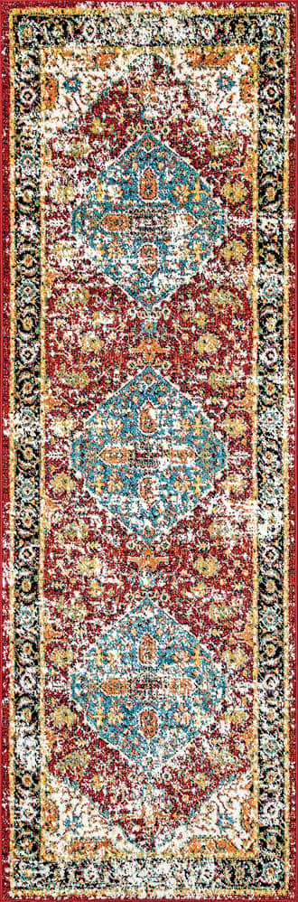 2' 8" x 8' Olden Medallion Indoor/Outdoor Rug primary image