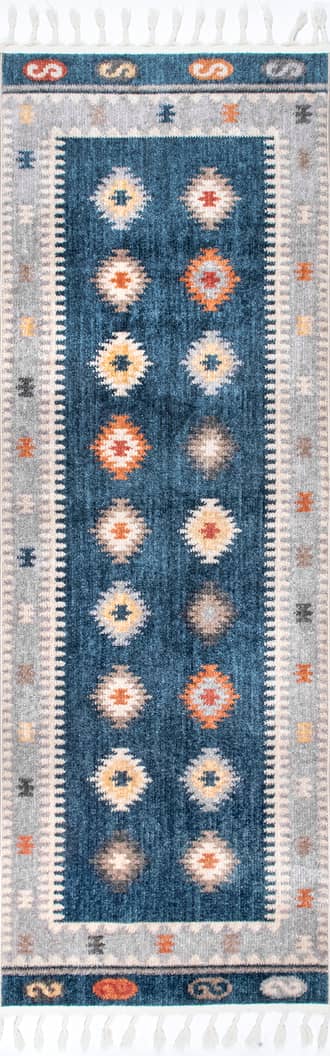 Tribal Vista Tassel Rug primary image