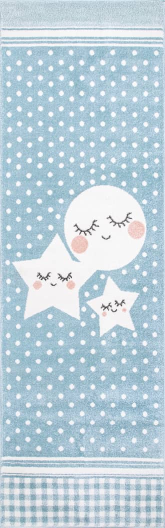 2' 8" x 8' Night Sky Nursery Rug primary image