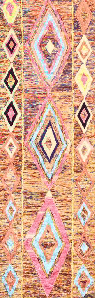 2' 6" x 8' Moroccan Diamond Rug primary image