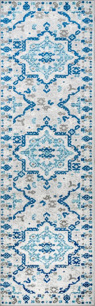 2' 6" x 8' Castle Medallion Indoor/Outdoor Rug primary image