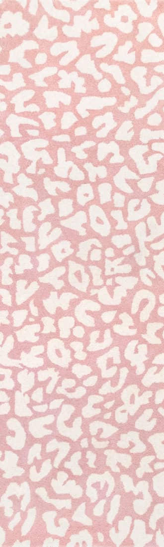 2' x 8' Josephine Wool Leopard Rug primary image