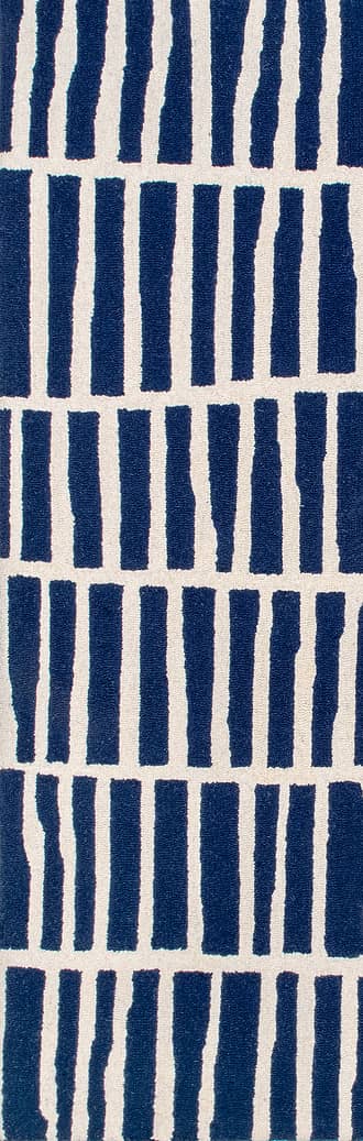 2' x 6' Irregular Parallel Bars Rug primary image