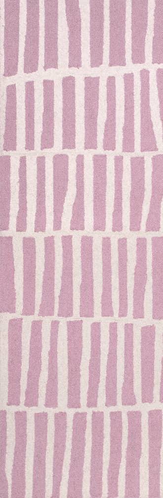 2' x 6' Irregular Parallel Bars Rug primary image