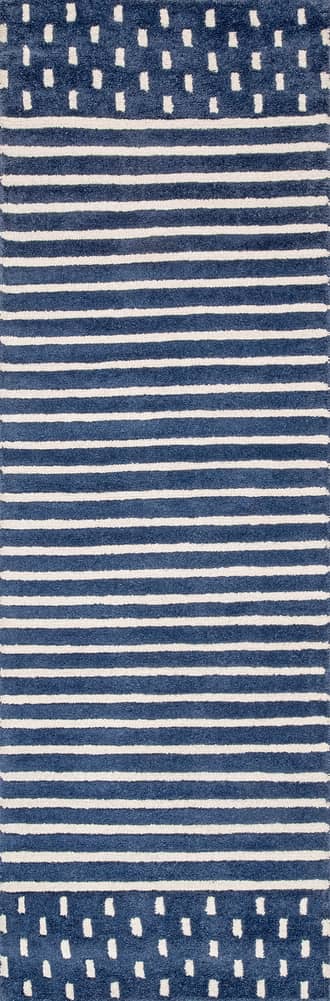 2' 6" x 8' Mandia Striped Rug primary image