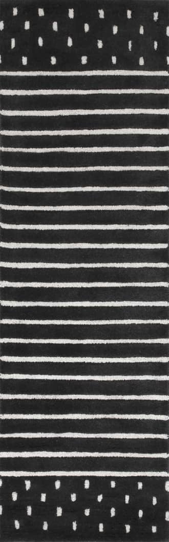 2' x 6' Mandia Striped Rug primary image