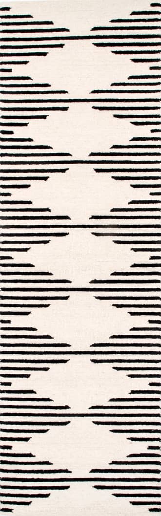 2' x 8' Diamond Pinstriped Rug primary image