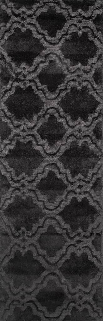 2' x 6' Double Carved Trellis Rug primary image