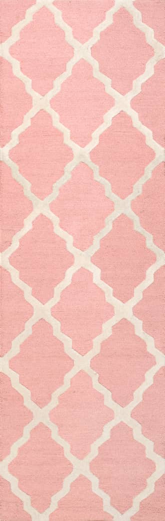 2' 6" x 8' Moroccan Trellis Rug primary image