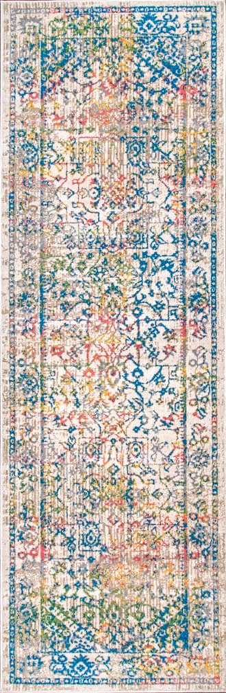 Emblem Rainbow Rug primary image
