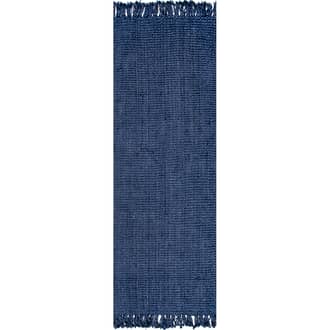 2' 6" x 8' Chunky Jute Tasseled Rug primary image