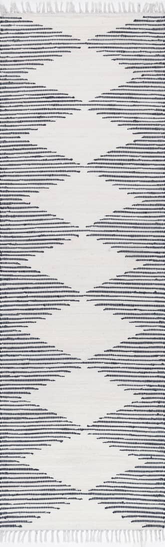 2' x 8' Lined Diamonds Rug primary image